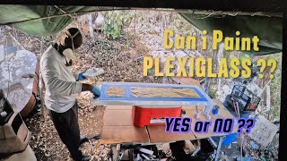 Plexiglass Painting with AWlgrip