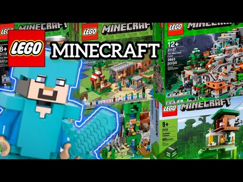 Топ-10 Самых БОЛЬШИХ Наборов Lego Maincraft