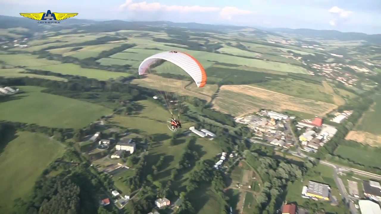 Motorový paragliding - komplet (Sportovní létání... Bezpečně!)