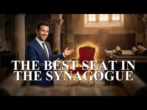 The Best Seat in the Synagogue - David Wilber | Founded in Truth Fellowship