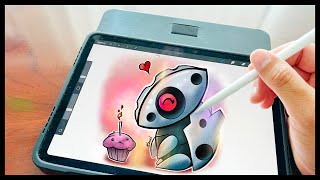 Wholesome Shiny Aron enjoying his Birthday Cupcake ☺️