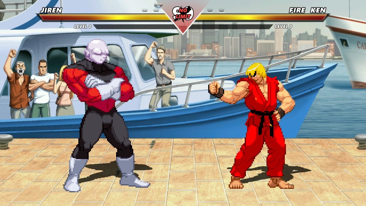 JIREN vs FIRE KEN - Highest Level Amazing Fight! - YouTube