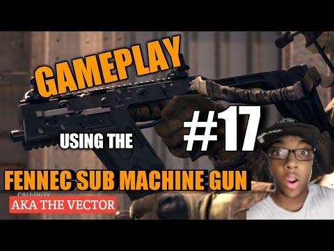 playing with fennec SMG #17 AKA THE VECTOR.. CALL OF DUTY MOBILE  gameplay