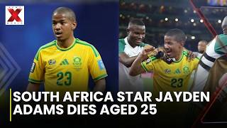 South Africa Star Jayden Adams Dies at 25 Weeks After FIFA World Cup | NewsX World