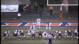 ECU Football Touchdown Drive vs UTEP (2011 Highlights)