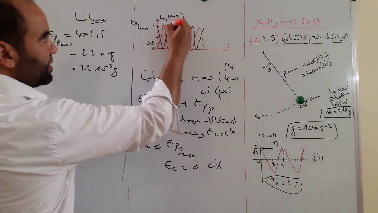نواس البسيط من امتحان 2014 دورة استدراكية علوم فيزيائية +مراجعة