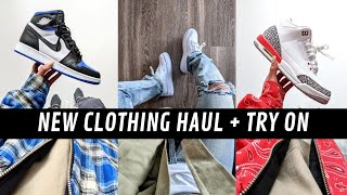 Mnml Clothing Haul Try On Layering Basics