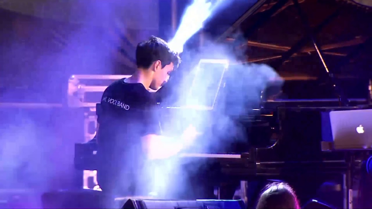 Husarenritt, section: piano solo, Ilja Ruf, 21.10.2018, Taichung Jazz Festival