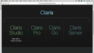 Future of (FileMaker) Claris Pro