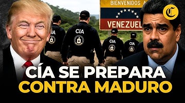 ¿Trump alista golpe a Maduro?: autoriza operaciones de la CIA en Venezuela | El Comercio