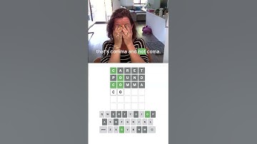 28/11 - Get Wordle in 3 with me - starting with Caret