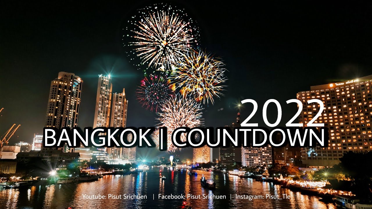BANGKOK COUNTDOWN 2022 | TAKSIN BRIDGE | HAPPY NEW YEAR!!!