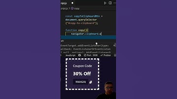 Copy to Clipboard - JavaScript