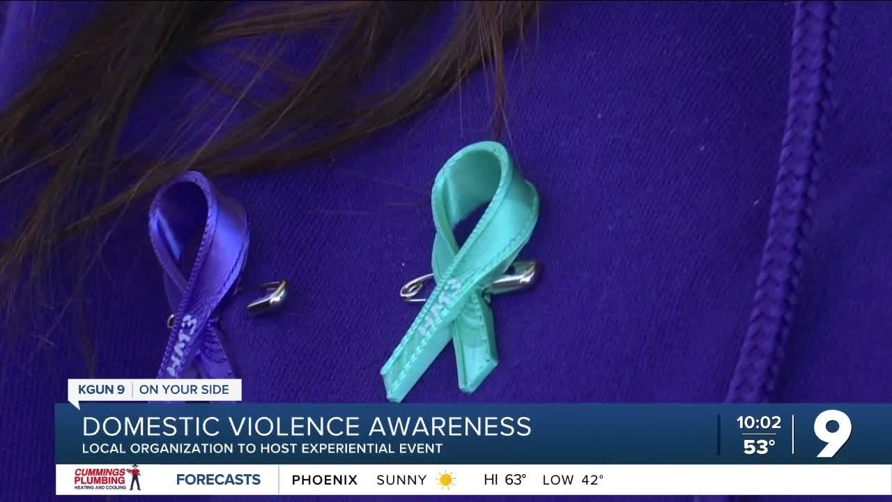 Non-profit to hold a domestic violence awareness event - YouTube