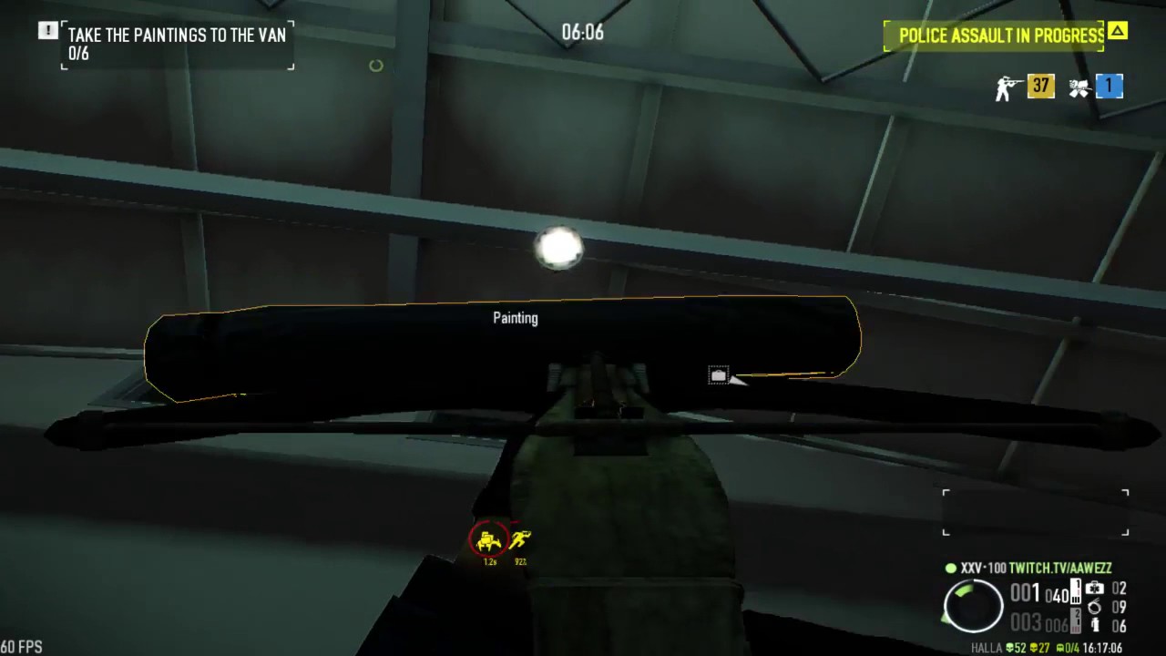 Payday 2 - [LOUD] Art Gallery, OneDown, Solo