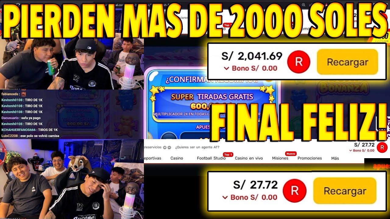 SEGUIDORES DONAN DINERO 🤑 Y LOS AMIGOS DE BUTI Y MACARIUS LES HACEN PERDER 2000 SOLES EN 10 MINUTOS😲