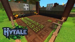 Taming Animals Is In, Time To Get To Farming - Hytale EP5