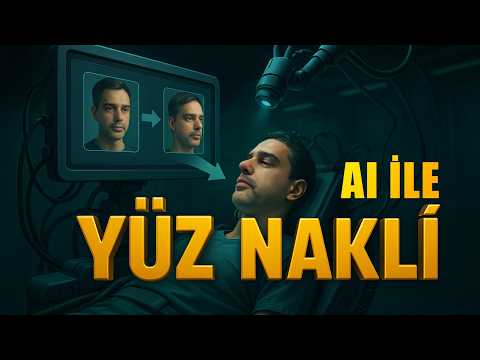 VİDEODA YÜZ NAKLİ!