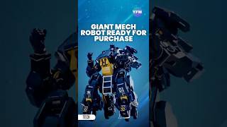 This $3 million giant mech robot is available for purchase while supplies last