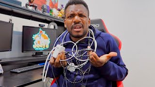 Tidying Up My Streaming Desk Cables
