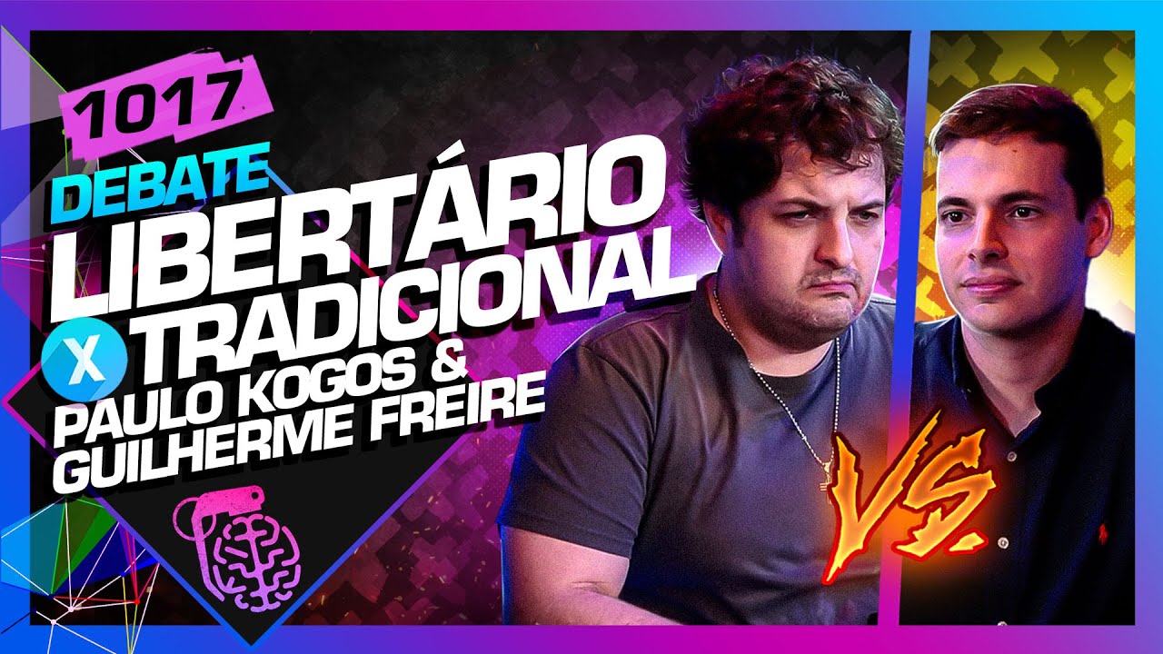 DEBATE: TRADICIONALISMO X LIBERTARIANISMO: GUI FREIRE VS KOGOS – Inteligência Ltda. Podcast #1017