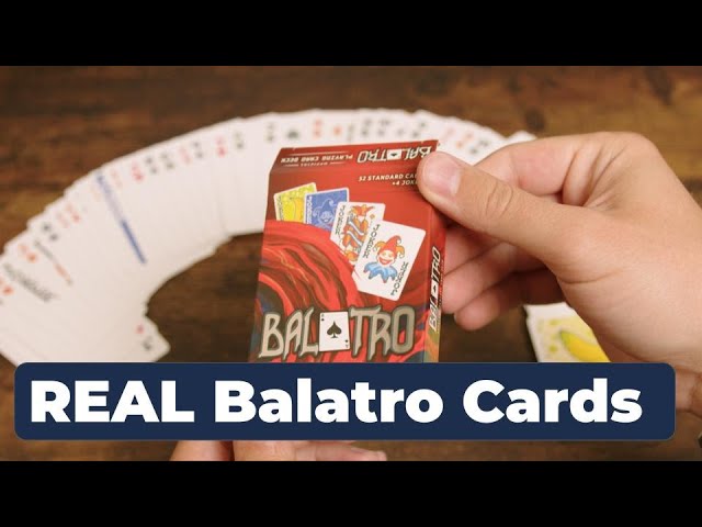 REAL Balatro Playing Cards | A Collector's Perspective REAL Balatro Playing Cards | A Collector's Perspective