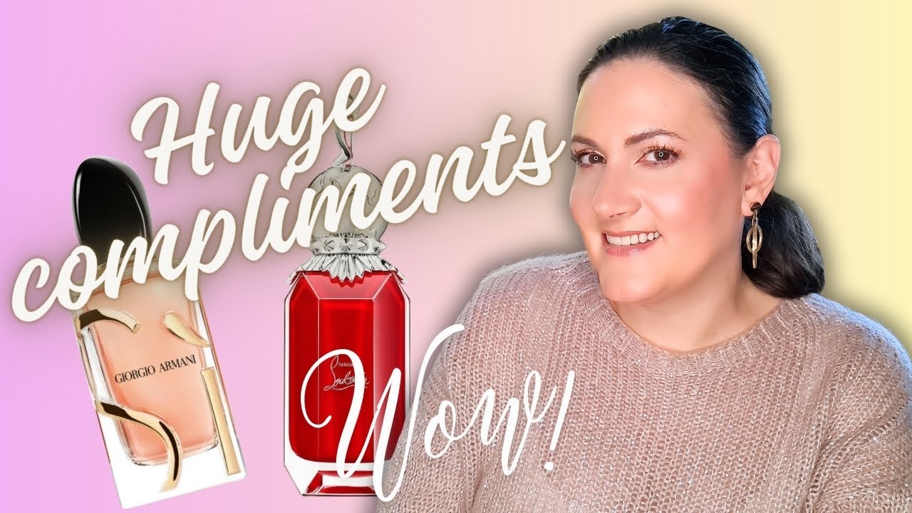 Самые комплиментарные ароматы в моей коллекции