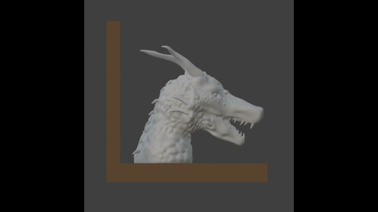 Dragon Bookend Showcase