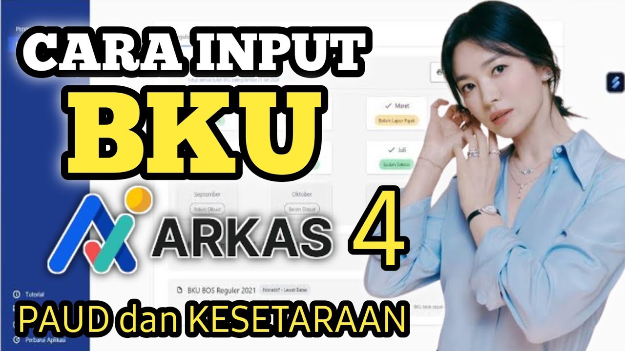 Cara imput bku arkas 4 2024 arkas youtube