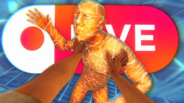 🔴Beating BONELAB In One Stream!? (MELEE ONLY) | #shorts