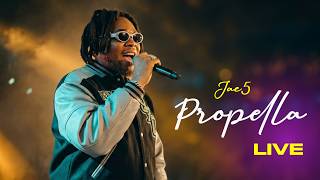 Buju ft Jae5 | Propella | Live Energetic Performance
