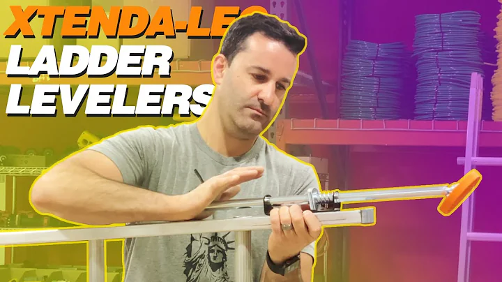 Ladder Accessories: Xtenda-Leg Ladder Levelers