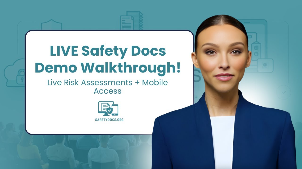 Digital Safety Management Software | Free Demo - Safety Docs Risk Assessment Platform