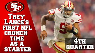 Here’s what new 49ers QB coach Brian Griese is working with: Trey Lance breakdown, Pt. 4