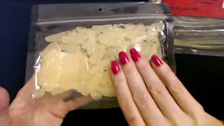 ASMR | Crinkling Plastic Bags of Fishing Bait (Whisper)