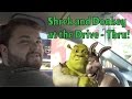 Shrek and Donkey at the Drive - Thru