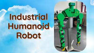 I am building Industrial Humanoid Robot (two Robotic Arms + Head)