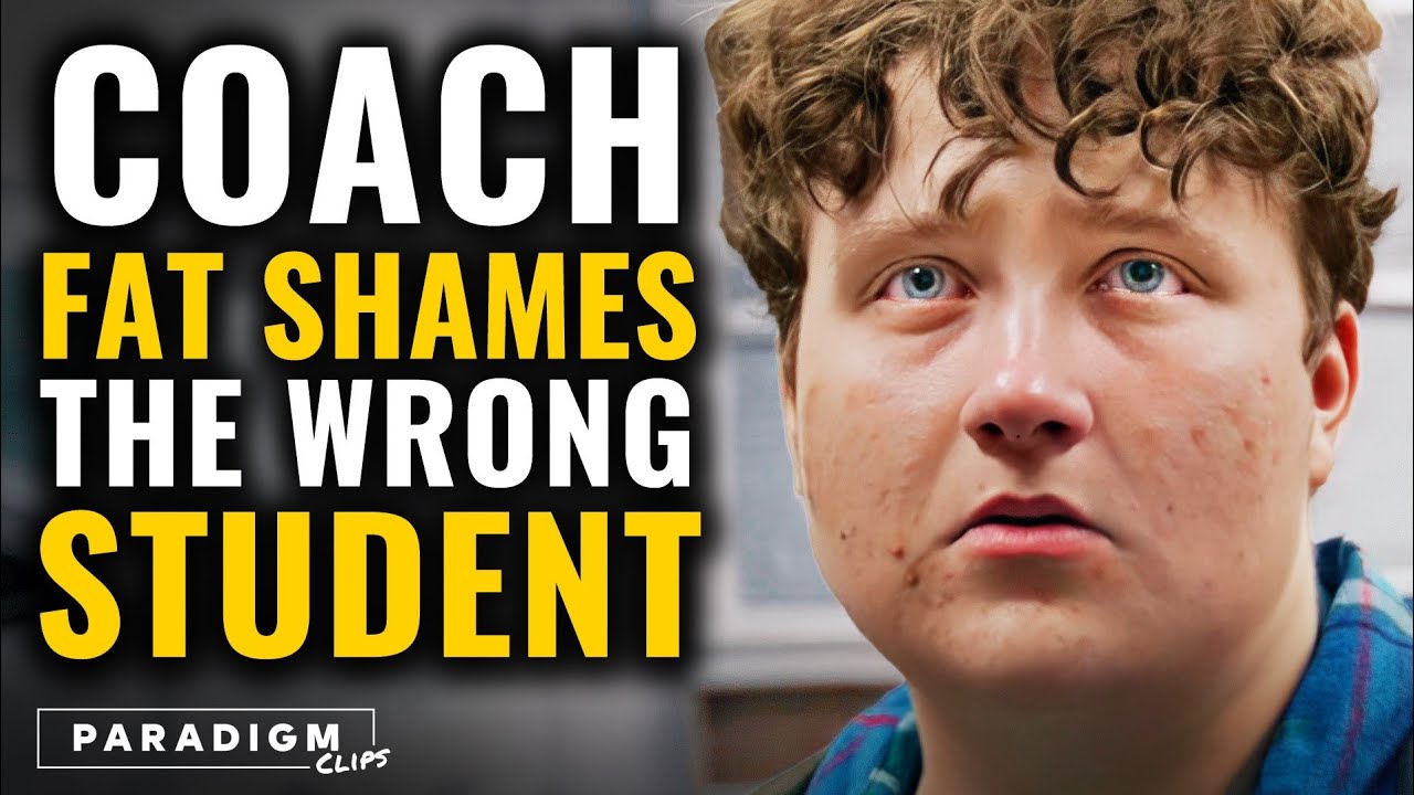 Baseball Coach Bullies The Wrong Chubby Kid