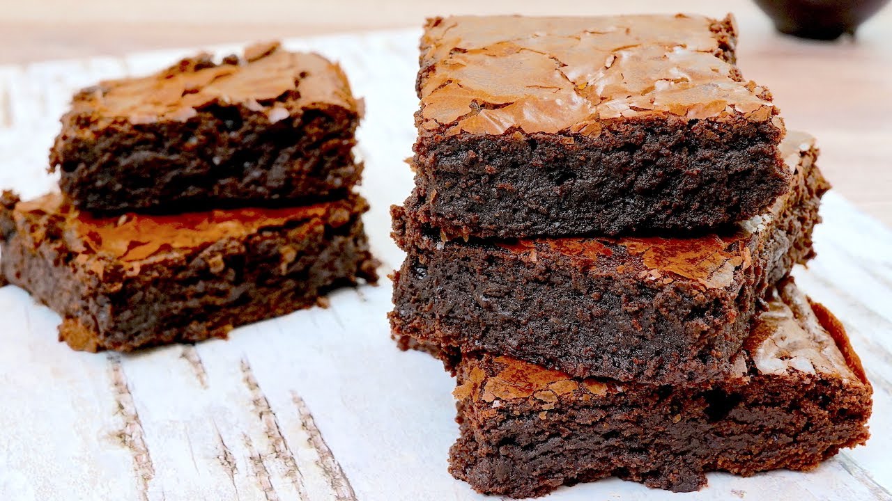 Brownies recipe The Best Fudgy Brownie Recipe A Perfect Fudgy