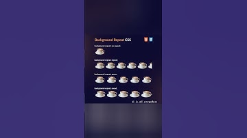 CSS Hack-8 || Check out the difference for possible values of background repeat CSS property 🚀 #css