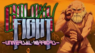 Galaxy Fight: Universal Warriors - Rouwe [Playthtough] (Neo Geo AES) ギャラクシーファイト｜ローウェ ロングプレイ screenshot 4
