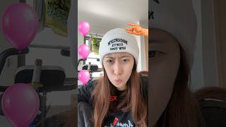 Balloon pop challenge #balloon #estourarbalão ￼