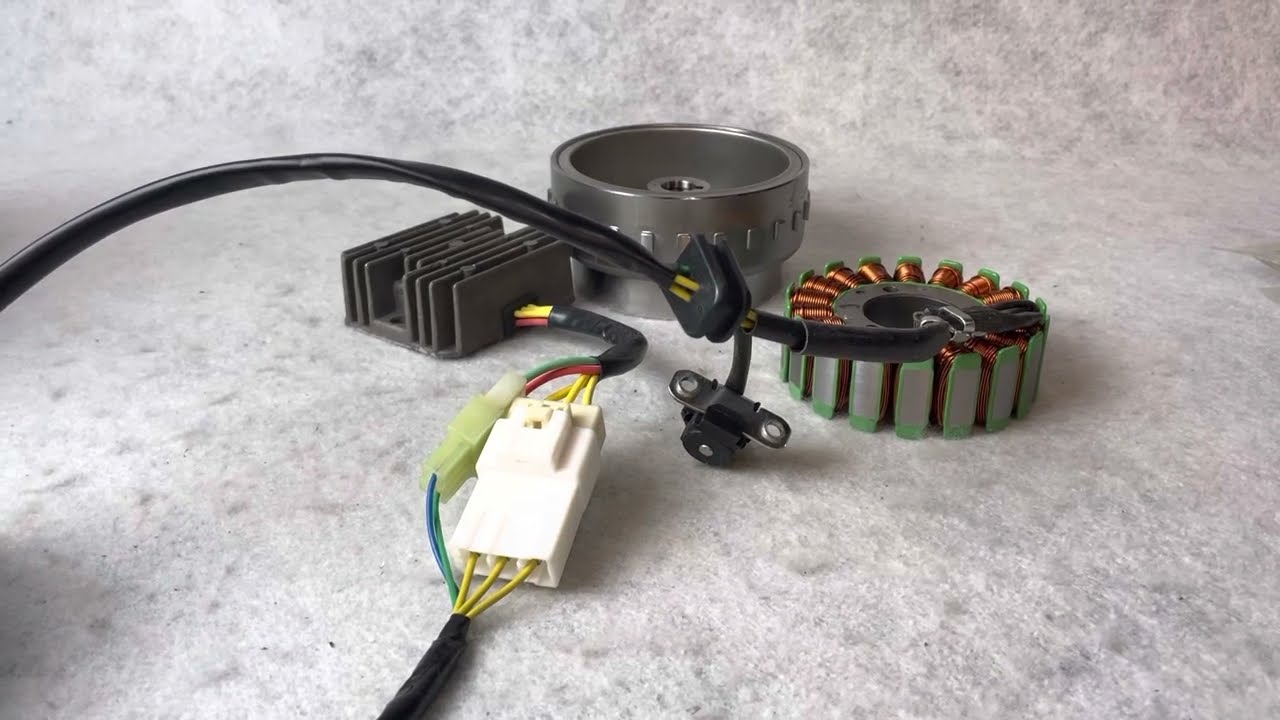 GT250RC(2012-) Delphi system : 32100HA8613 + 32800HN9121 Regulator