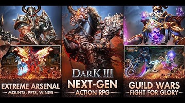 Dark 3 Gameplay Android / iOS