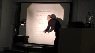 Martin Hyland: Algebra & Diagrams in the Lambda Calculus