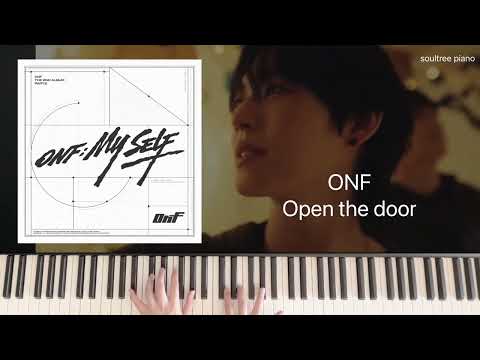 Open the Door (3단, 반주보) - ONF