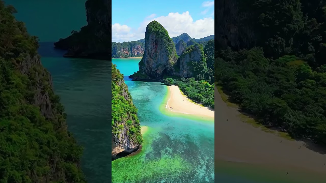 Every morning is a fresh creation of nature 🌿 Krabi , Thailand 🇹🇭 