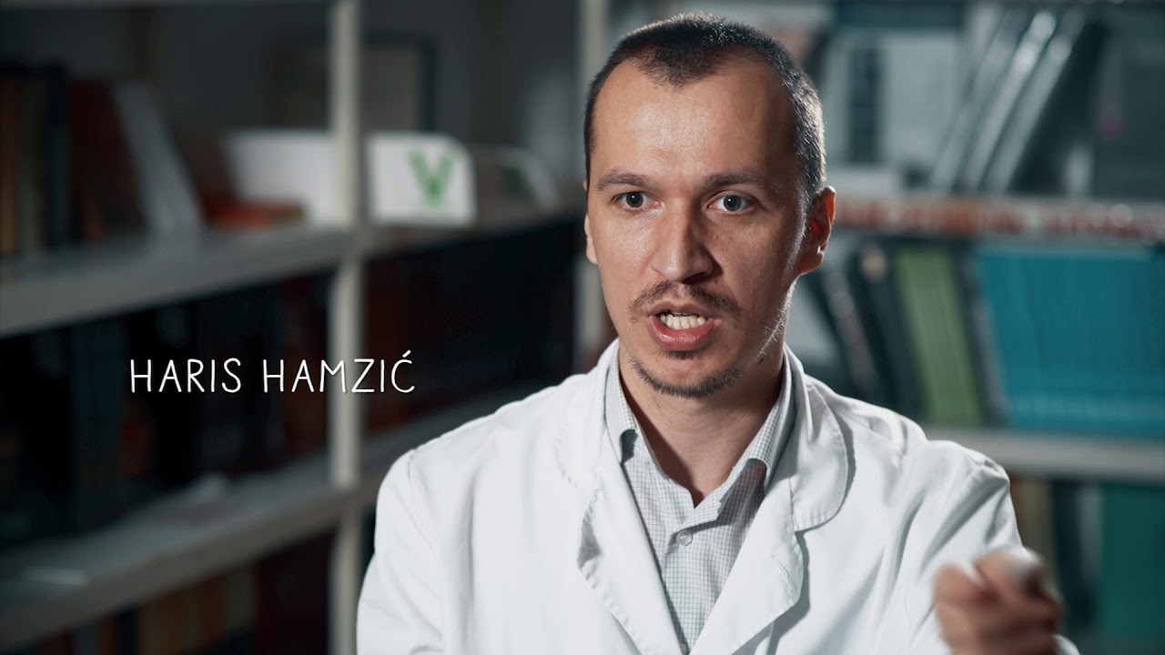 Haris Hamzić - Pobjednik u kategoriji Profesori/ice u srednjem obrazovanju - NIN2017