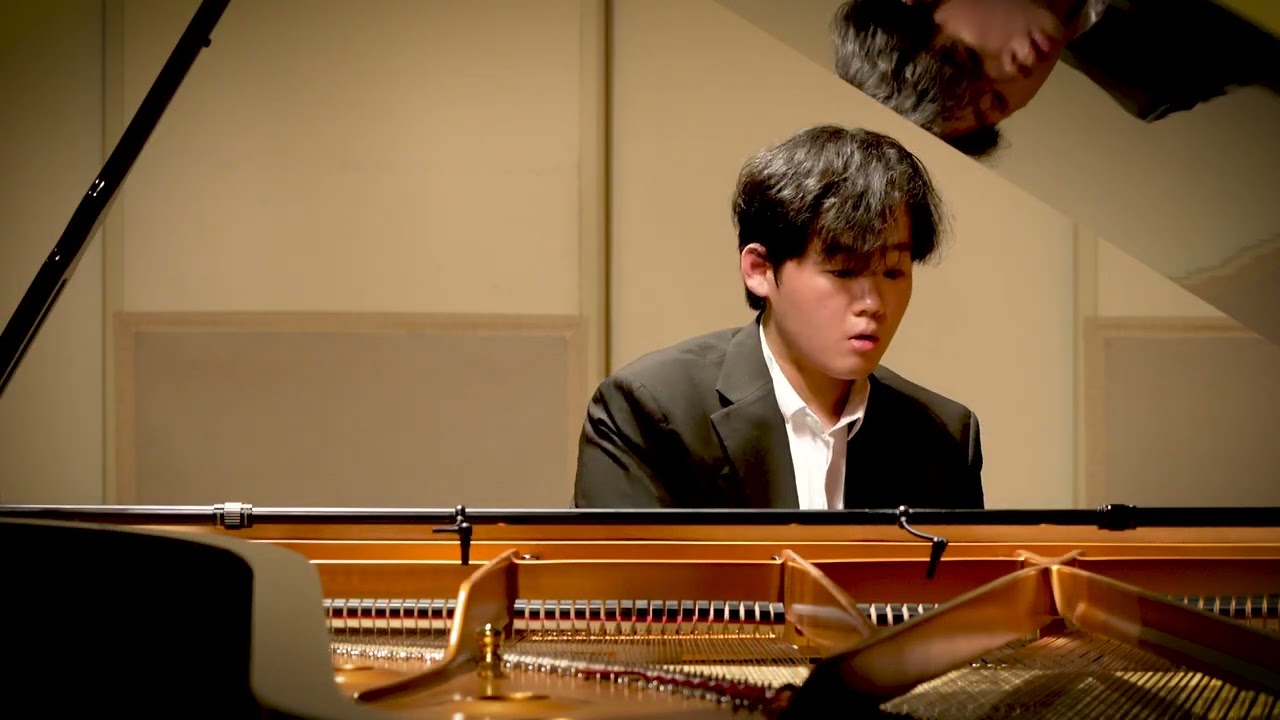 Rachmaninoff: Piano Sonata No.2, Op.36 – Young-Ho Shin | Shigeru Kawai SK-EX