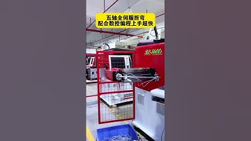 5 axis cnc wire forming machine bending machine